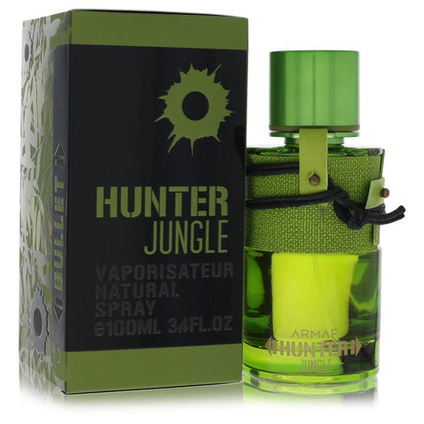 Armaf Hunter Jungle by Armaf - Eau De Parfum Spray 3.4 oz