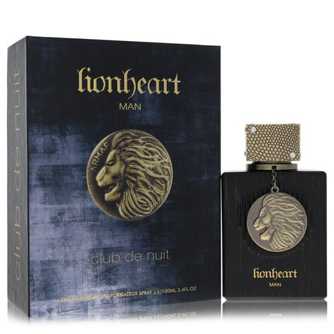 Club De Nuit Lionheart by Armaf - Eau De Parfum Spray 3.4 oz