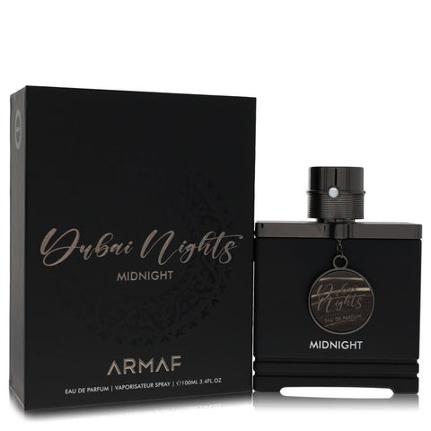 Armaf Dubai Nights Midnight by Armaf - Eau De Parfum Spray 3.4 oz