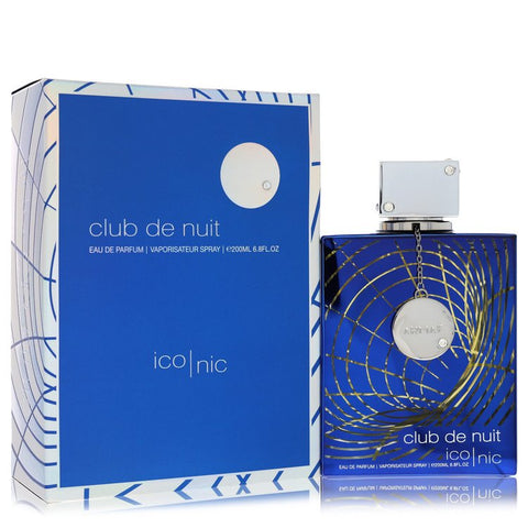 Club De Nuit Iconic Blue by Armaf - Eau De Parfum Spray 6.8 oz