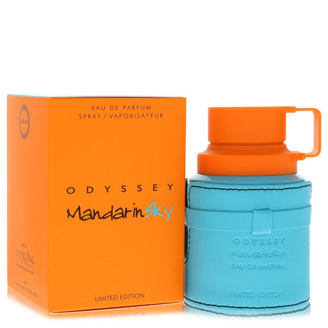 Armaf Odyssey Mandarin Sky by Armaf - Eau De Parfum Spray 2 oz