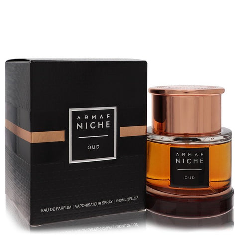 Armaf Niche Oud by Armaf - Eau De Parfum Spray 3 oz