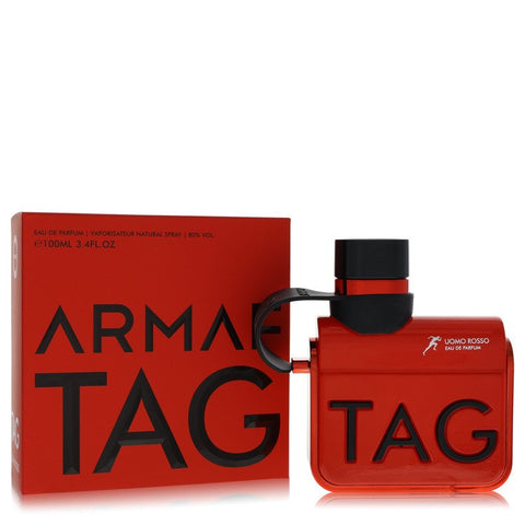 Armaf Tag Uomo Rosso by Armaf - Eau De Parfum Spray 3.4 oz