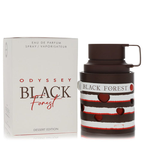 Armaf Odyssey Black Forest by Armaf - Eau De Parfum Spray 3.4 oz