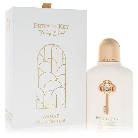 Club De Nuit Private Key To My Soul by Armaf - Extrait De Parfum Spray 3.4 oz