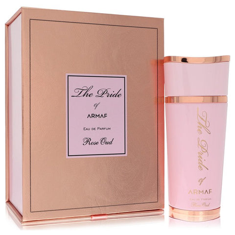 Armaf The Pride Rose Oud by Armaf - Eau De Parfum Spray 3.4 oz
