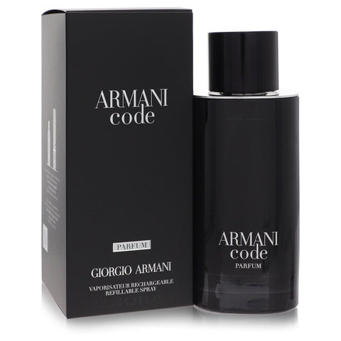 Armani Code by Giorgio Armani - Parfum Spray Relillable 4.2 oz