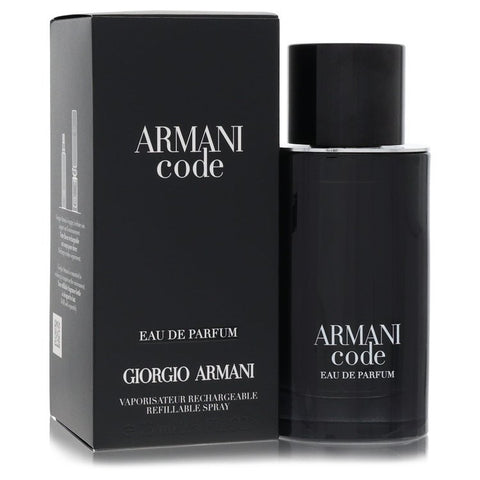Armani Code by Giorgio Armani - Eau De Parfum Refillable Spray 2.5 oz