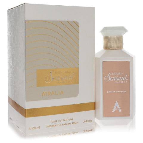 Atralia Sensual Vanilla by Atralia - Eau De Parfum Spray (Unisex) 3.4 oz