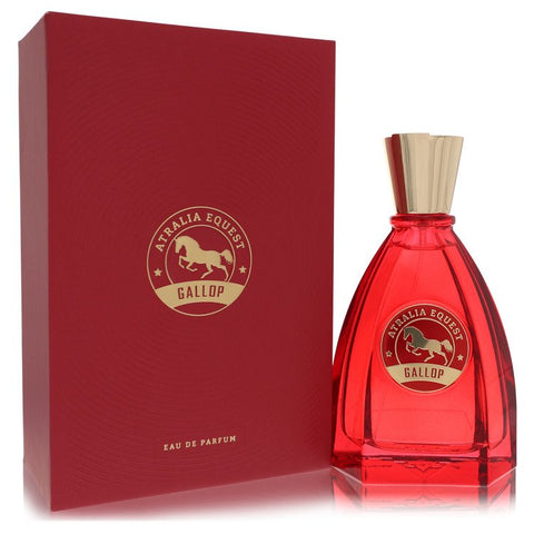Atralia Equest Gallop by Atralia - Eau De Parfum Spray (Unisex) 3.4 oz
