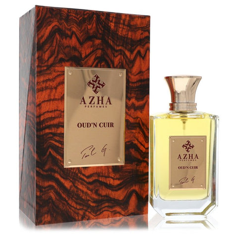 Azha Oud'n Cuir by Azha - Eau De Parfum Spray 3.3 oz