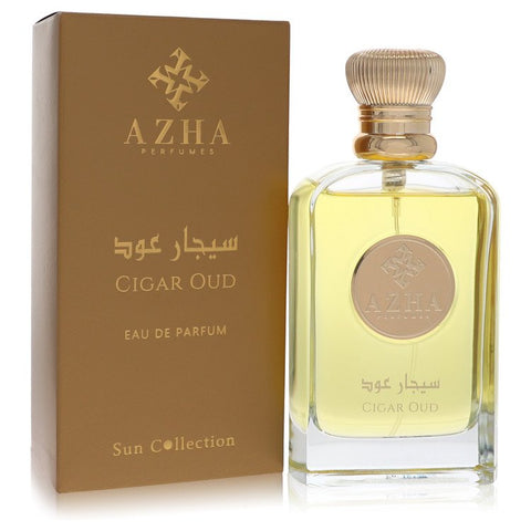 Azha Cigar Oud by Azha - Eau De Parfum Spray 3.3 oz