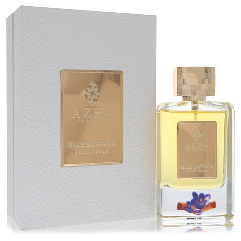 Azha Blue Saffron by Azha - Eau De Parfum Spray 3.4 oz