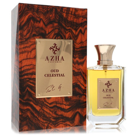 Azha Oud Celestial by Azha - Eau De Parfum Spray 3.3 oz