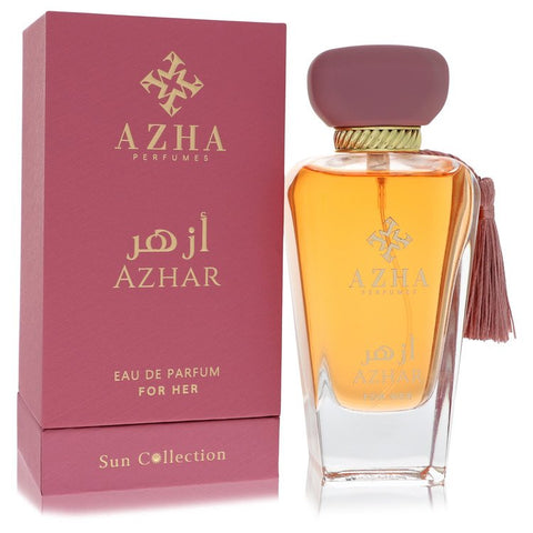 Azha Azhar by Azha - Eau De Parfum Spray 3.3 oz