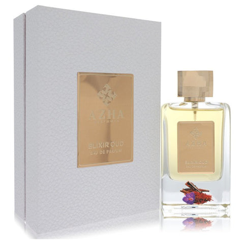 Azha Elixir Oud by Azha - Eau De Parfum Spray 3.3 oz