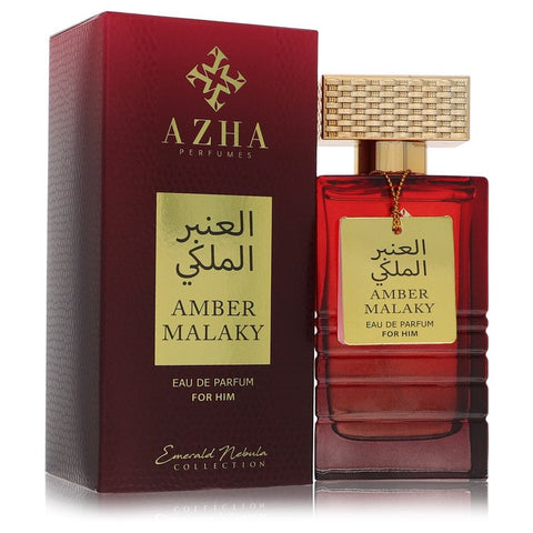 Azha Amber Malaky by Azha - Eau De Parfum Spray 3.3 oz