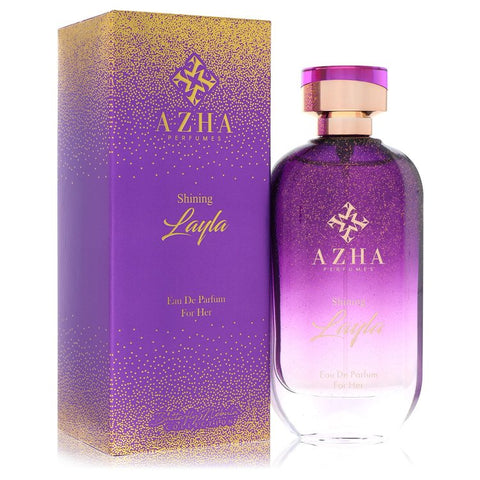 Azha Al Shining Layla by Azha - Eau De Parfum Spray 3.3 oz