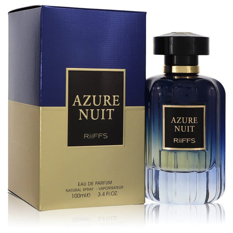 Azure Nuit by Riiffs - Eau De Parfum Spray 3.4 oz