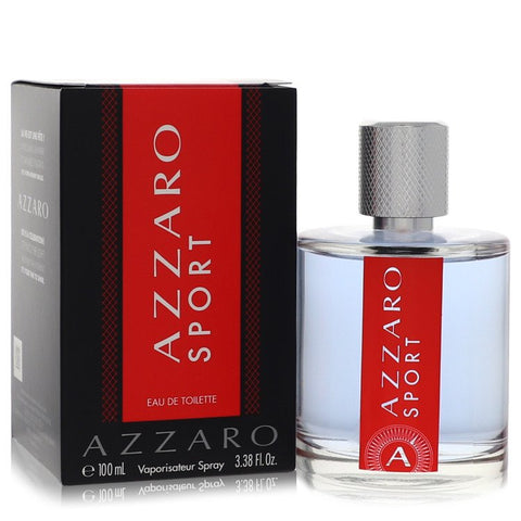 Azzaro Sport by Azzaro - Eau De Toilette Spray 3.4 oz
