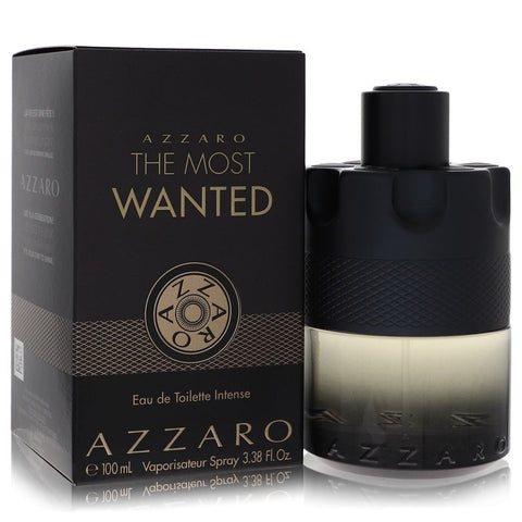 Azzaro The Most Wanted by Azzaro - Eau De Toilette Intense Spray 3.4 oz