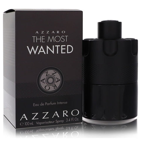 Azzaro The Most Wanted by Azzaro - Eau De Parfum Intense Spray 3.4 oz