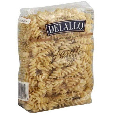 De Lallo Fusilli Pasta Bg (16x16OZ )