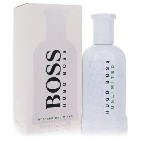 Boss Bottled Unlimited by Hugo Boss - Eau De Toilette Spray 6.7 oz