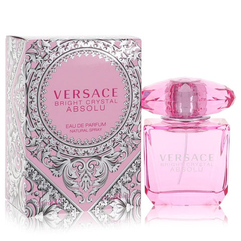 Bright Crystal Absolu by Versace - Eau De Parfum Spray 1 oz