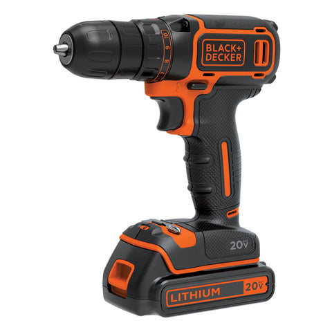 20V SNGL SPD DRILL/DRIVER