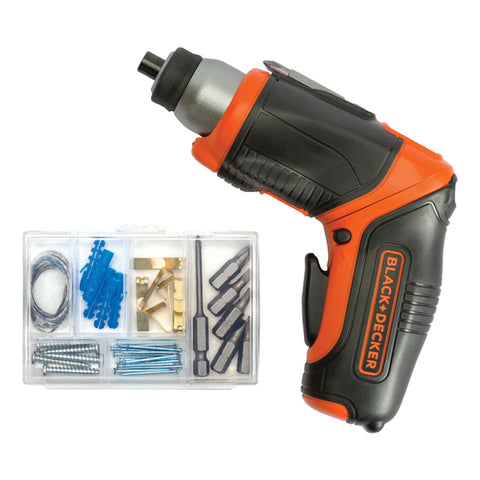 4V LI PIVOT SCREWDRIVER