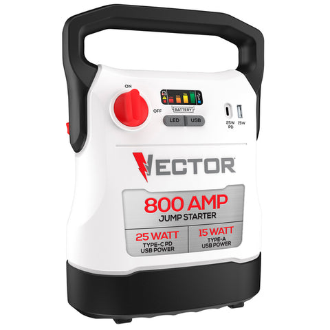 800A JUMP STARTER W/USB