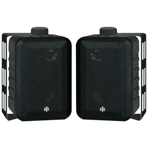 RTR 3WAY SPEAKERS BLACK