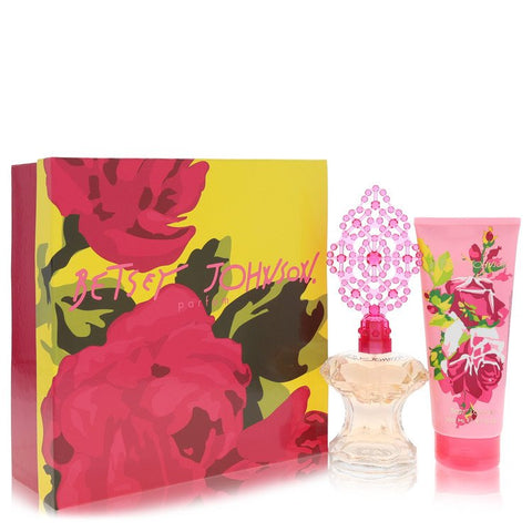 Betsey Johnson by Betsey Johnson - Gift Set -- 3.4 oz Eau De Parfum Spray + 6.7 oz Body Lotion