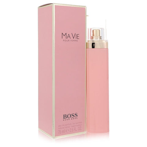 Boss Ma Vie by Hugo Boss - Eau De Parfum Spray 2.5 oz
