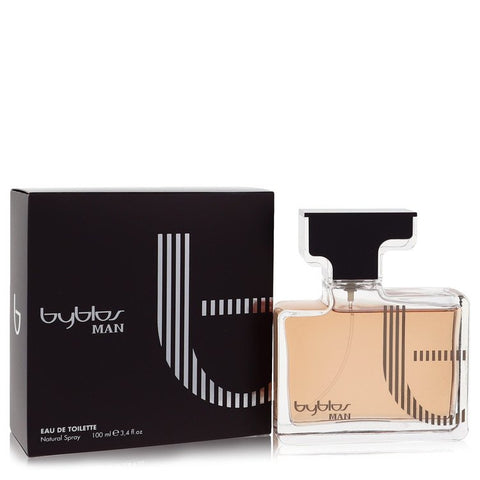Byblos Man by Byblos - Eau De Toilette Spray 3.4 oz