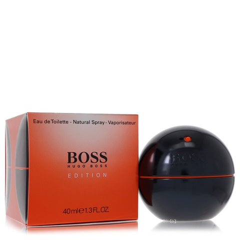 Boss In Motion Black by Hugo Boss - Eau De Toilette Spray 1.3 oz