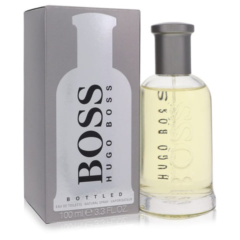 Boss No. 6 by Hugo Boss - Eau De Toilette Spray (Grey Box) 3.3 oz