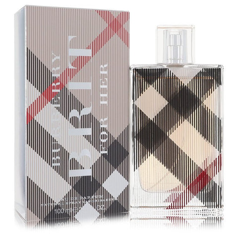 Burberry Brit by Burberry - Eau De Parfum Spray 3.4 oz