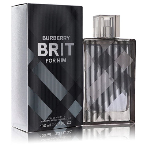 Burberry Brit by Burberry - Eau De Toilette Spray 3.4 oz