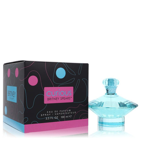Curious by Britney Spears - Eau De Parfum Spray 3.3 oz