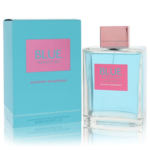 Blue Seduction by Antonio Banderas - Eau De Toiette Spray 6.75 oz