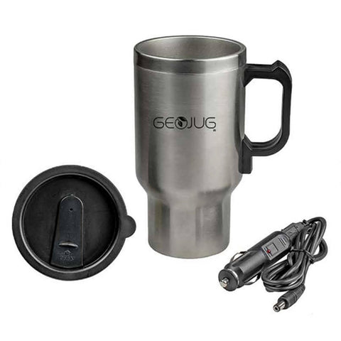 ELCTRC MUG W/WIRE SLVR