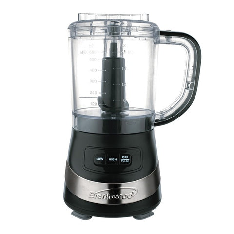 3 CUP FOOD PRCSSR BLK