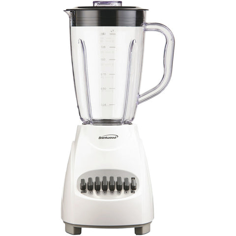 12-SPD BLENDER W JAR WHT
