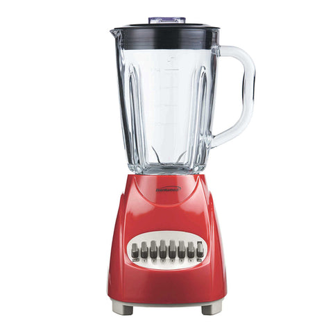 12-SPEED BLENDER RED