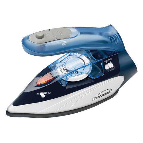 1100W TRAVEL STM IRON BLU