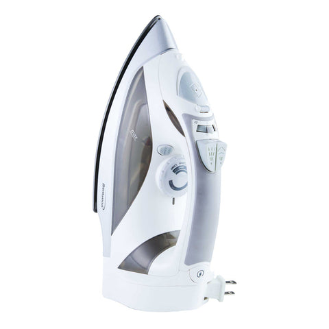 STEAM IRON W CORD WHITE