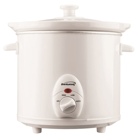 3 QT SLOW COOKR WHT