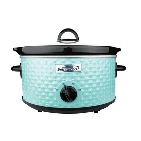 3.5QT DMND SLOW CKR BLU